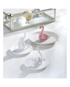 FLAMINGO RING DISH