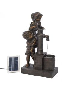 TEAMWORK SOLAR FOUNTAIN
