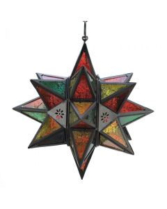 MOROCCAN-STYLE STAR LANTERN